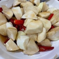เมนูของร้าน ในสวนอินดี้ Seafood