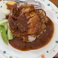 เมนูของร้าน ร้านข้าวหมูแดง เจ๊ไหม พระราม 3