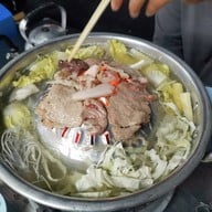 เมนูของร้าน สุกี้-หมูกระทะกองปราบ