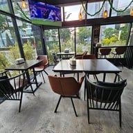 บรรยากาศ Bulldog Burgers BKK บางนา