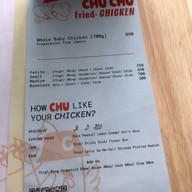 Chu Chu Chicken Club อารีย์