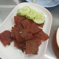 เมนูของร้าน ข้าวต้มนำชัย ห้วยขวาง