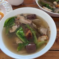 เมนูของร้าน ร้านข้าวหมูแดง เจ๊ไหม พระราม 3