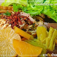 เมนูของร้าน ก๋วยเตี๋ยวไก่มะระ อ่อนนุช 44