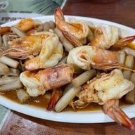 เมนูของร้าน ในสวนอินดี้ Seafood