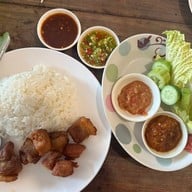 เมนูของร้าน หมูทอดบ้านแขก หมูทอดบ้านแขก  สาขา1  สี่แยกบ้านแขก