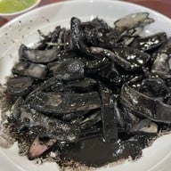 เมนูของร้าน ในสวนอินดี้ Seafood