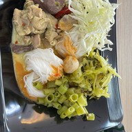 บาร์ขนมจีน ปั๊มคาลเท๊กซ์ คลอง3 ธัญบุรี