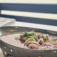 เมนูของร้าน Laemcharoen Seafood ระยอง