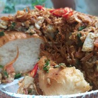 สุลตาน่า ฮาลาล (sultana halal) ข้าวหมกสามสี ข้าวซอย Biryani บางกอกน้อย