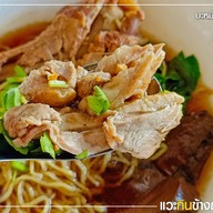 เมนูของร้าน ก๋วยเตี๋ยวเป็ดเป่าปาก ลำลูกกาคลอง4 คลอง4