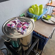 ข้าวแกงครัวไทย ปั๊ม ปตท. รังสิตเลย ม.กรุงเทพ