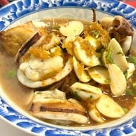 เมนูของร้าน หมึกลุงเดช งามวงวาน