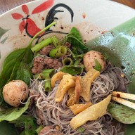 เมนูของร้าน โกเบิ้ล ก๋วยเตี๋ยวเรืออยุธยา หนามแดง