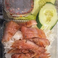 OK หมู-ไก่ อบโอ่ง หมูนุ่ม ไก่ฉ่ำ น้ำจิ้มสุดแซ่บ