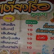 ก๋วยเตี๋ยวเรือเอียงชาม ซ.ปากกร็ดติวานนท์ 8 (ซ.จำปา)