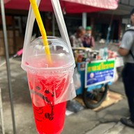 เมนูของร้าน คุณป้าน้ำชง BTS สนามเป้า Exit 3