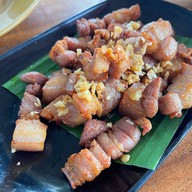 เมนูของร้าน ท้ายราง