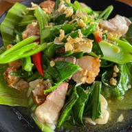 เมนูของร้าน ท้ายราง