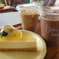 เมนูของร้าน Olden House Cafe กาแฟ เค้ก - พลูตาหลวง 20