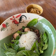 เมนูของร้าน โกเบิ้ล ก๋วยเตี๋ยวเรืออยุธยา หนามแดง