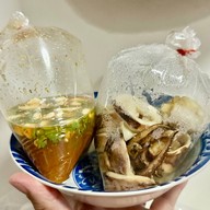 เมนูของร้าน หมึกลุงเดช งามวงวาน