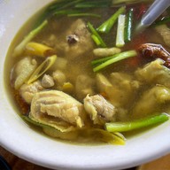 เมนูของร้าน ท้ายราง