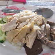 เมนูของร้าน สายไหม ข้าวมันไก่ตอน ลาดปลาเค้า ซ.3