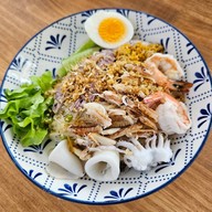 เมนูของร้าน ร้านกั้งกะเกี๊ยว สาขา The Glass Market Bangna