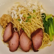 เทียนลี่ บะหมี่ปู ข้าวหมูแดง หมูกรอบ เอสพลานาด รัชดา