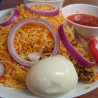 สุลตาน่า ฮาลาล (sultana halal) ข้าวหมกสามสี ข้าวซอย Biryani บางกอกน้อย