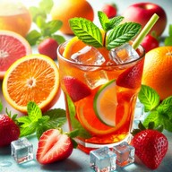 Dood Tea & Coffee ชาผลไม้สดและกาแฟสด