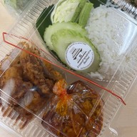 เมนูของร้าน ข้าวซอยลำดวนฟ้าฮ่ามเชียงใหม่ สาขาสุขุมวิท BTSบางจาก บางจาก