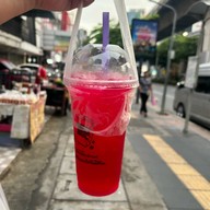 เมนูของร้าน คุณป้าน้ำชง BTS สนามเป้า Exit 3