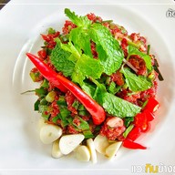 ร้านลาบเป็ดอุดร/ข้าวต้ม บางบัวทอง