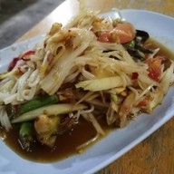 เมนูของร้าน ร้านส้มตำสี&ดอน ถ.รัชดา-รามอินทรา(นวมินทร์ตัดใหม่)