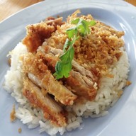 เมนูของร้าน จานวิน ข้าวมันไก่