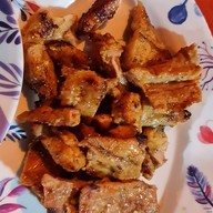 เมนูของร้าน ลาบเป็ดยโสธร หน้า ม.มหิดล