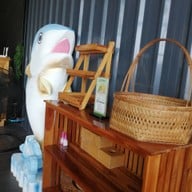 บรรยากาศ ร้านโป๊ะปลาทู แม่กลอง สาขาแม่กลอง