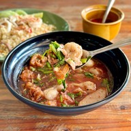 เมนูของร้าน อาหารตามสั่ง เกี๊ยวปลาสามย่าน