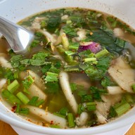 เมนูของร้าน ส้มตำเจ๊ไก่อุดร สาขาบ้านฉาง สำนักท้อน