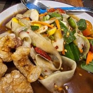 เมนูของร้าน ลานนัว Zaab in the garden ลานนัว พัฒนาการ