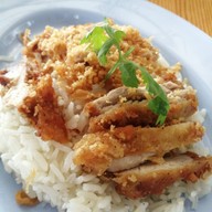 เมนูของร้าน จานวิน ข้าวมันไก่