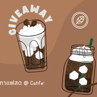 ชานม กาแฟสด @Catfe'