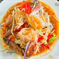 ร้านลาบเป็ดอุดร/ข้าวต้ม บางบัวทอง