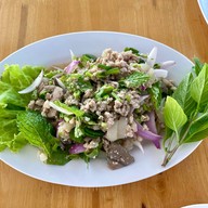 เมนูของร้าน ส้มตำเจ๊ไก่อุดร สาขาบ้านฉาง สำนักท้อน