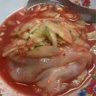 เมนูของร้าน ขนมปากหม้อเจ๊กี่