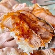 เมนูของร้าน โกจิว ข้าวมันไก่ตอน
