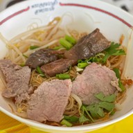 เมนูของร้าน ก๋วยเตี๋ยวอู๊ดอี๊ด