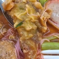 เมนูของร้าน ก๋วยเตี๋ยวเย็นตาโฟ เกี๊ยวโต (บางรัก)